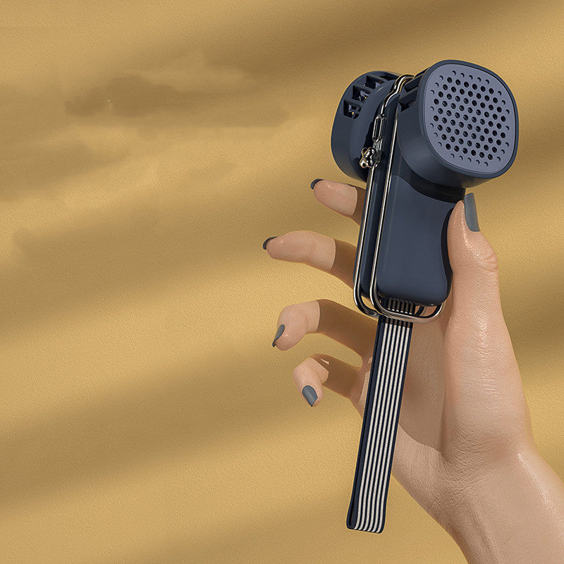 Tragbarer faltbarer Halsventilator