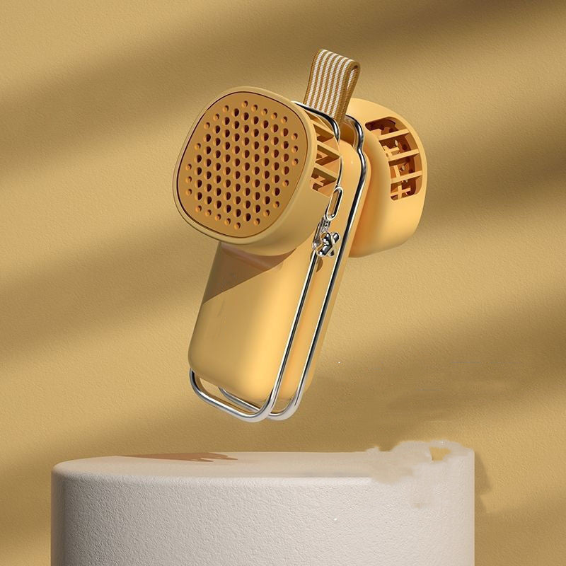 Tragbarer faltbarer Halsventilator