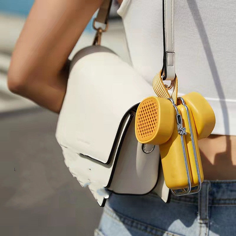 Tragbarer faltbarer Halsventilator