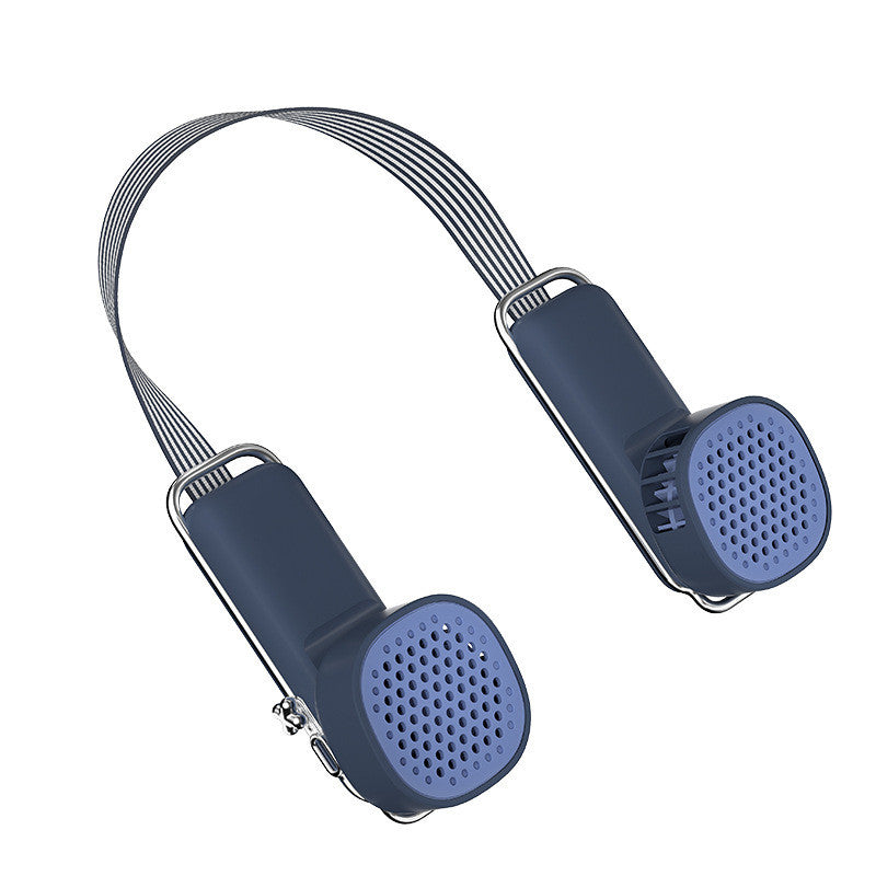 Tragbarer faltbarer Halsventilator